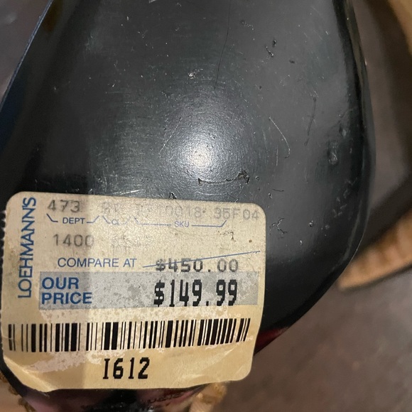 AMAZING Y2K SEGIO ROSSIE GOLD BEADED KNEE BOOTS 38 - Picture 5 of 5